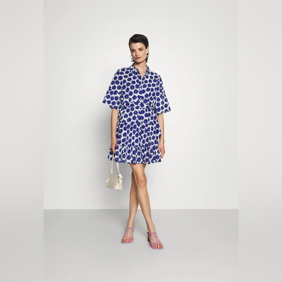 Diane von Furstenberg
BEATA DRESS - Shirt dress with pockets - Picture 3 of 16